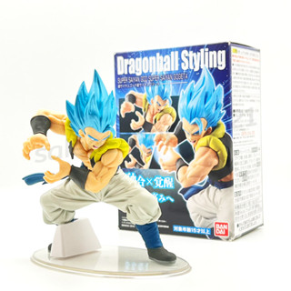 ฟิกเกอร์ Dragonball Styling : ซูเปอร์ไซย่าบลู โกจิต้า