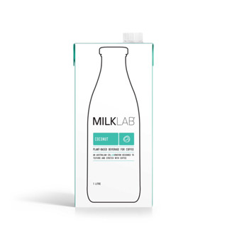 MILKLAB COCONUT 1 ลิตร นมมะพร้าว สำหรับบาริสต้า #1 นำเข้าจากออสเตรเลีย Australians #1 Barista MILK for Coffee