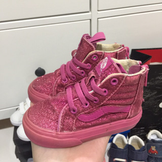 (มือสอง) บูทเด็ก VANS วัดใน 13 ซม.