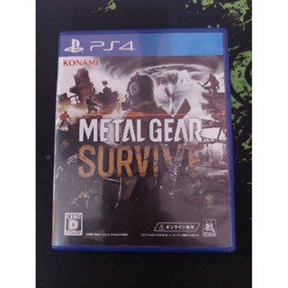 แผ่นแท้ Ps4 Metal Gear Survive Zone2 Japan