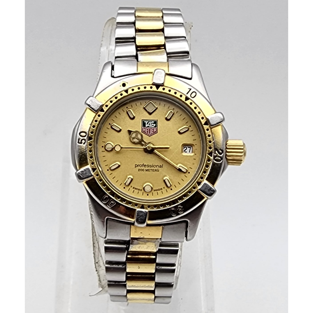 นาฬิกา TAG HEUER WOMEN'S 964.008 PROFESSIONAL QUARTZ (มือสอง)