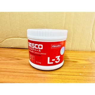 Besco จารบีเบสโก้ L3 Isuzu (แท้ศูนย์) จารบีทนความร้อน ขนาด 0.5 กิโล