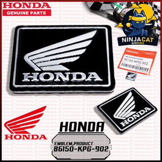 เครื่องหมายปีกนก โลโก้ Honda แท้ศูนย์ ฮอนด้า เเท้​เบิก​ศูนย์​!! โลโก้ปีกนกตัวนูน​ โลโก้​ HONDA​ 86150-KPG-902