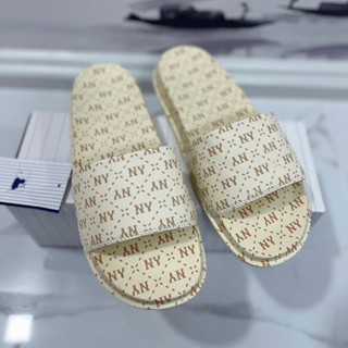รองเท้าแตะ MLB NY Mule Slide Sandals (งานนิ่ม) มี36-43 พร้อมส่ง ใส่ได้ผู้ชายผู้หญิง