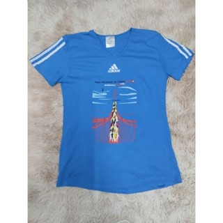 เสื้อยืดมือสอง ลิขสิทธิ์ Adidas made in Spain