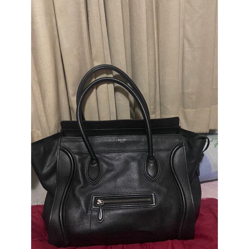 Celine luggage tote bag