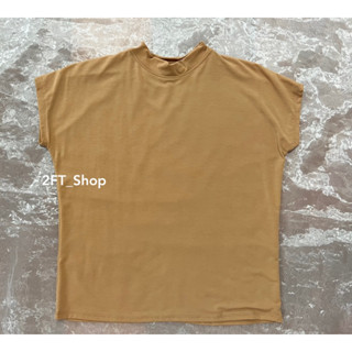 เสื้อยืด คิกลมปิด แขนล้ำ ผ้าเร่ยอนเนื้อดี size S M