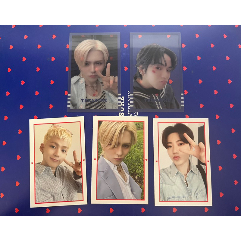 พร้อมส่ง การ์ด TREASURE 2ND ANNIVERSARY MAGAZINE