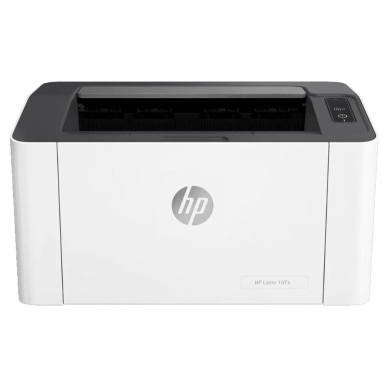 HP Laser 107A Laser Printer WHITE