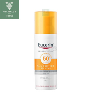 //ของแท้ฉลากไทย// Eucerin Sun Protect Age Repair SPF 50+ PA+++ 50 ml.