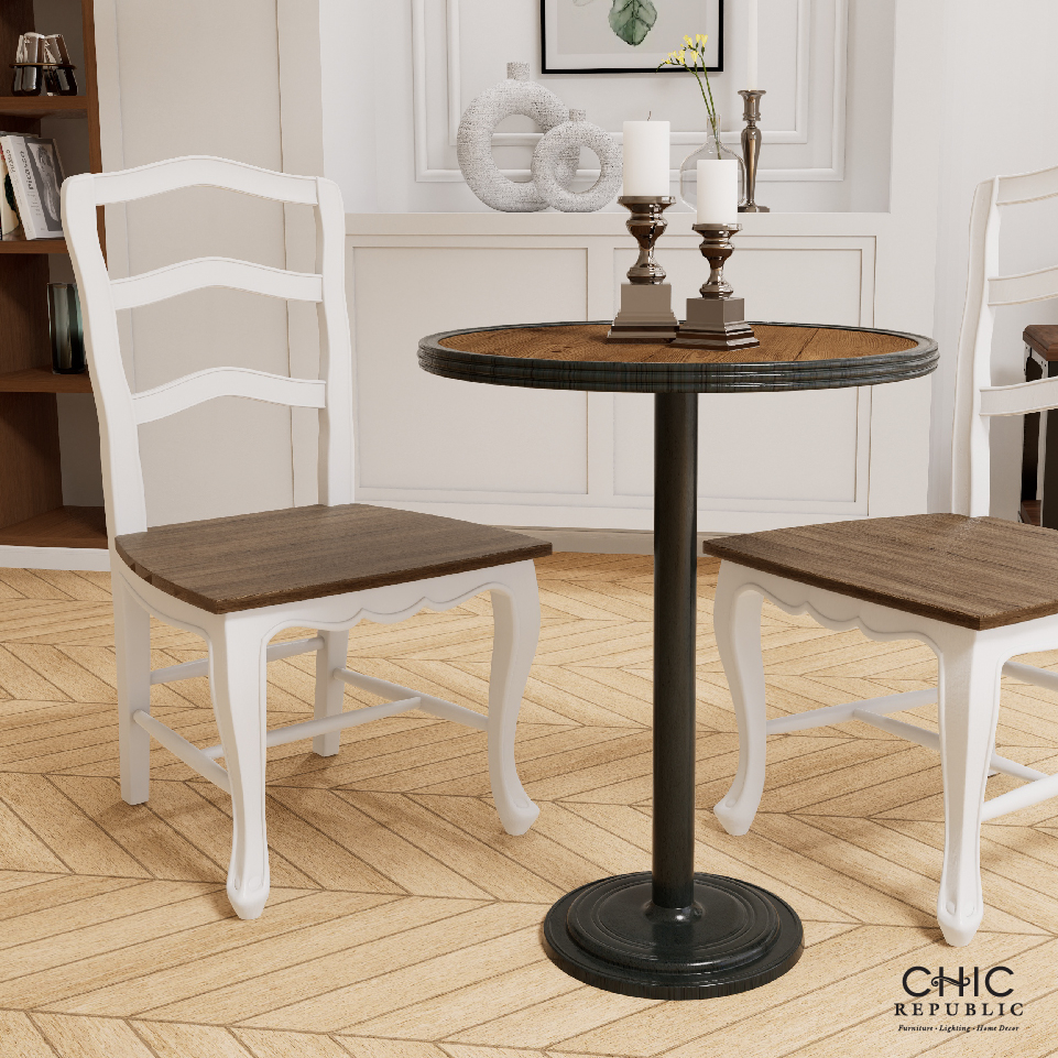 Chic Republic โต๊ะอาหาร รุ่น WALDO/60