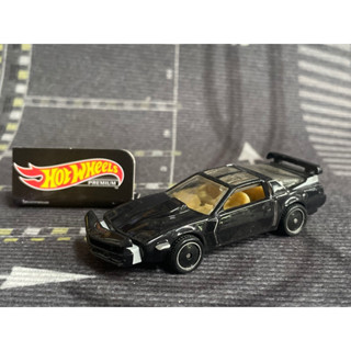 Hot Wheels Premium K.I.T.T. Super Pursuit Mode Black Car รถนอกแพ็ค สภาพดี