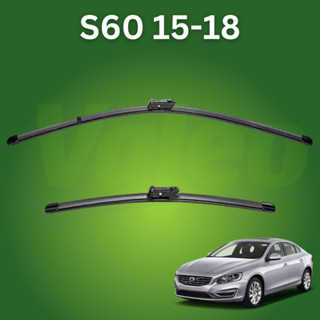 Valeo ใบปัดน้ำฝน S60 15-18 AERO 26"/20"