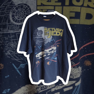 เสื้อยืดมือสองลาย Star Wars return of the jedi