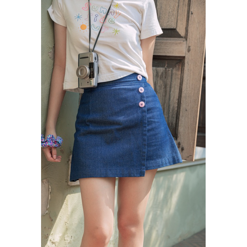 à.Patria - กระโปรงยีนส์ รุ่นCady Skirts