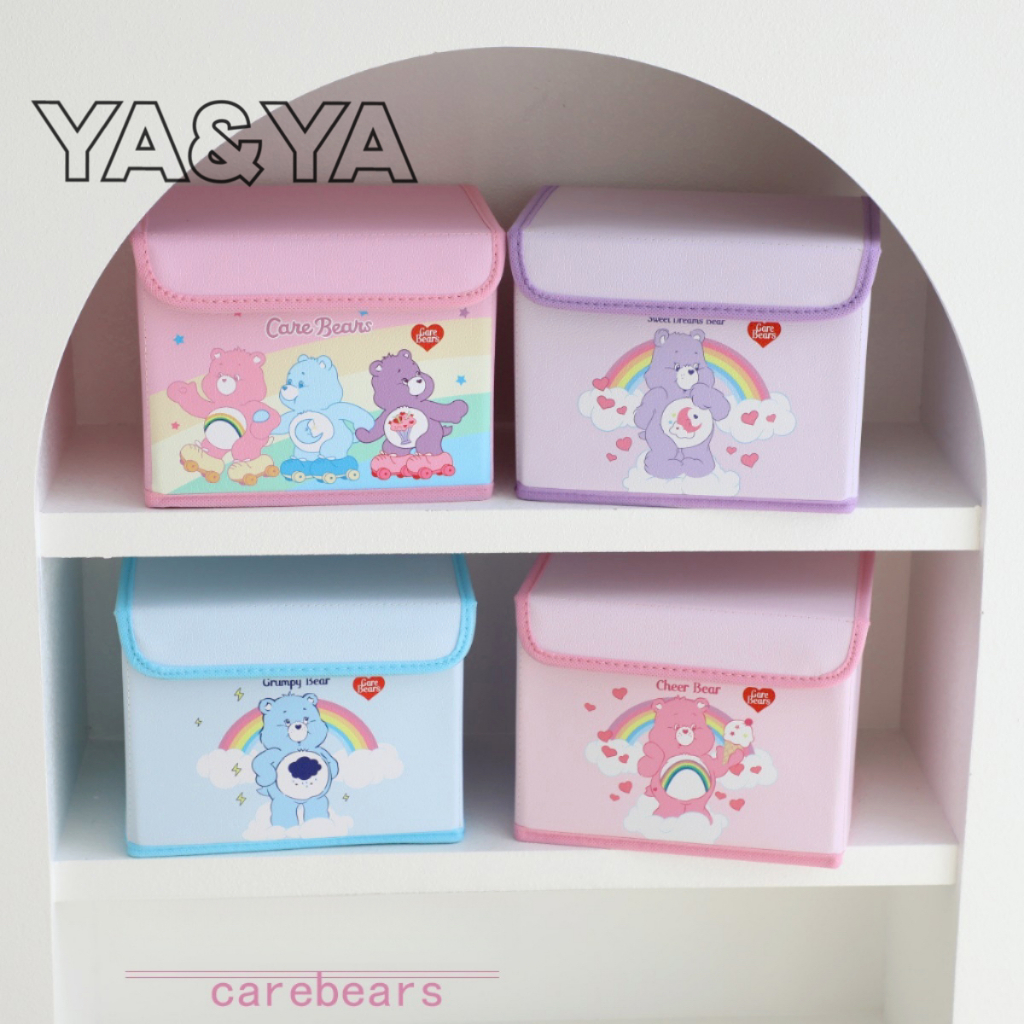 YA&YAกล่องเอนกประสงค์ใส่ของแบบพับเก็บได้ลายการ์ตูน ไซส์เล็ก