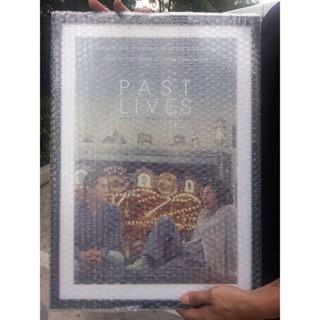 โปสเตอร์หนัง Past lives ครั้งหนึ่งซึ่งคิดถึงตลอดไป พร้อมเข้ากรอบ