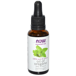 น้ำมันออริกาโน NOW Foods, Essential Oils, Oil of Oregano, 1 fl oz (30 ml)