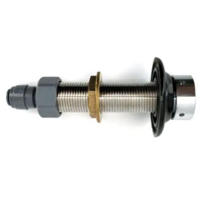 100mm NUKATAP Long Shank – 304 Stainless Steel – duotight 8mm (5/16″)