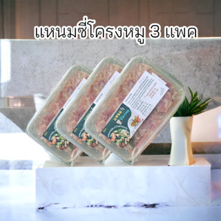 3 กล่อง แหนมซี่โครงหมู หมูส้มชิ้น แหนมหมู 200 G ทำสดใหม่ก่อนส่งทุกวัน