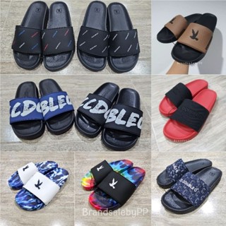 💥cc-ooแท้100%💥รองเท้าแตะสวมผู้ชาย รุ่นใหม่ล่าสุด size.40-45 แถมถุงช็อป