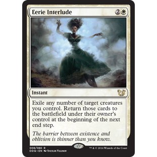 [MTG] Eerie Interlude [BVC] [WHITE] [RARE] [NORMAL] [JPN] (การ์ดเมจิค / Magic the Gathering)