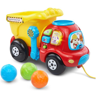 ส่งฟรี!! vtech dump truck รถวีเทค หยอดบอล รถดั๊ม รถของเล่น