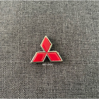 โลโก้มิตซูบิชิ โลโก้Mitsubishi ขนาด3.3cm.x3cm. ขอบดำ