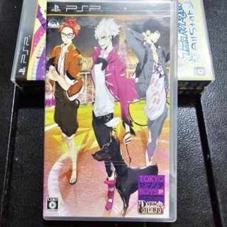 แผ่นแท้ PSP Tokyo Yamanote Boys Portable Dark Cherry (ULJM 06173)