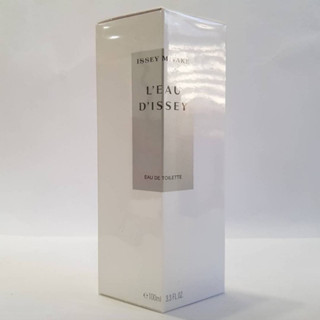 AUG01 ส่งฟรี Issey Miyake LEau dIssey EDT 100ml (กล่องซีล)  น้ำหอม