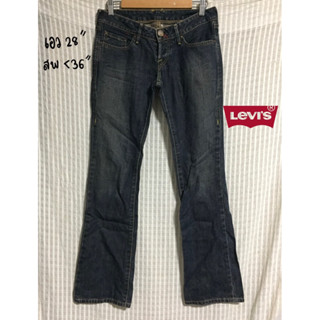 Levi’s กางเกงยีนส์🌻เอว28” (มือสอง)