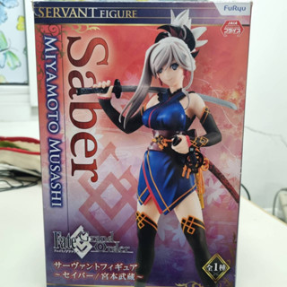 Model Figure โมเดล ฟิกเกอร์ fate grand order saber miyamoto musashi