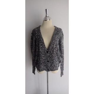 TU5 Cardigan crop knitwear gu