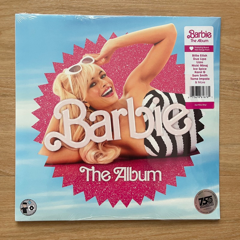 แผ่นเสียง Various - Barbie The Album ,Vinyl, LP, Album, ** Hot Pink ,Canada แผ่นเสียงมือหนึ่งซีล