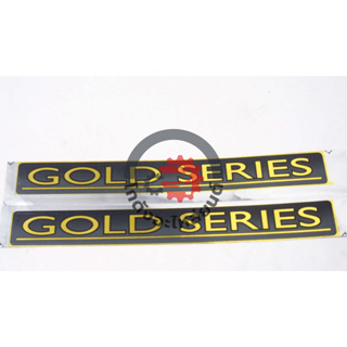 สติ๊กเกอร์ ข้างกระบะ อีซูซุ ดีแม็ก ปี 2007-2011 "GOLD SERIES" ISUZU D-MAX 2007-2011 โกดังอะไหล่ยนต์ อะไหล่ยนต์ รถยนต์