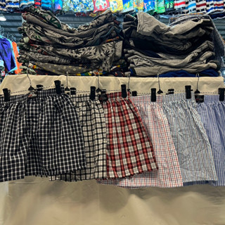 boxer บ๊อกเซอร์ลายสกอต คละลาย ไซส์L-XXL