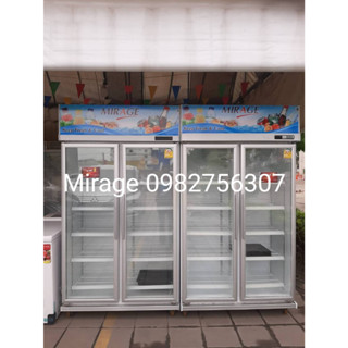 จัดส่งฟรีในกทม.ตู้แช่เย็น2ประตู MIRAGE รุ่น BC-745(27Q)ประหยัดไฟเบอร์5 ค่าไฟ2240บาท/ปี สินค้าใหม่สินค้าตัวโชว์ประกัน2ปี