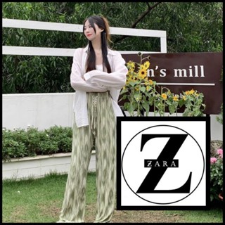 กางเกงขายาว Zara สำหรับสุภาพสตรี