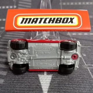 รถ Austin mini cooper 1964 Matchbox โมเดลรถ ขนาดเล็ก ของเล่นสะสม รถของเล่น 1:51