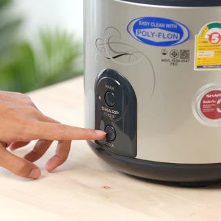 SHARP หม้อหุงข้าวอุ่นทิพย์ 2.2 ลิตร รุ่น KSR23ST |BAI|