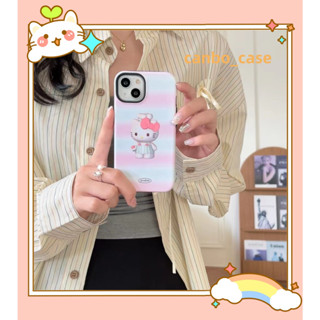 🎁ส่งของขวัญ🎁เคสไอโฟน สำหรับ 11 14 for iPhone Case 13 12 Pro Max แฟชั่น น่ารัก น่าสนใจ แมว กันกระแทก เคสนิ่ม เคสโทรศัพท์