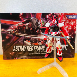 โมเดลกันดั้ม หุ่นยนต์กีนดี้ม ASTRAY RED FRAME อัตราส่วน 1 : 144