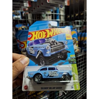 hotwheelbasiccar 55 Chevy Belair gasser