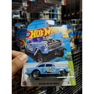 hotwheelbasiccar 55 Chevy Belair gasser