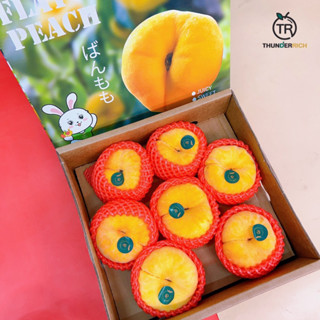 สินค้าเข้าใหม่ 13/9/66‼️ Gold Donut Peaches 🍑🇨🇳พีชโดนัทสีทองนำเข้าจากประเทศจีน🛳️