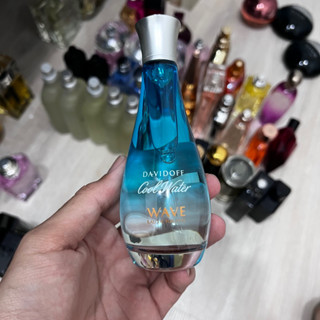 ของแท้/ตำหนิ Davidoff Cool Water Wave Women 100ml