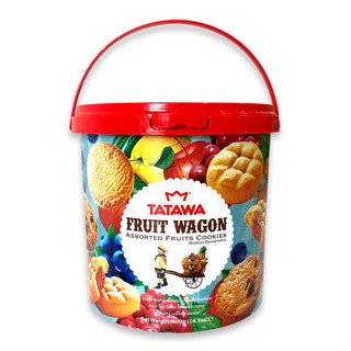 TATAWA FRUIT WAGON คุกกี้ผลไม้รวม 400 กรัม