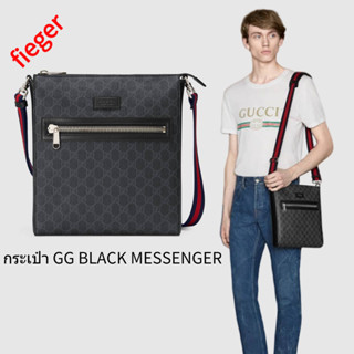 กระเป๋า GG BLACK MESSENGER