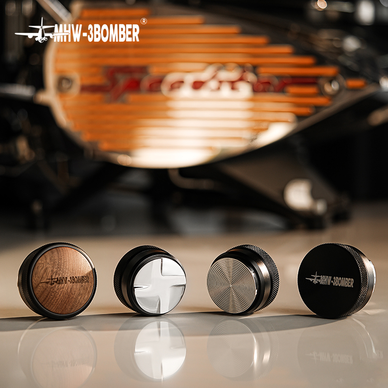 MHW-3BOMBER CD-Texture Tamper & Distributor ปรับระดับและเกลี่ยผิวหน้าผงกาแฟ ขนาด 51 / 53 / 58.35 mm ราคา ถูกที่สุด ดีลบีเคเค แกลเลอรีภาพที่ 7