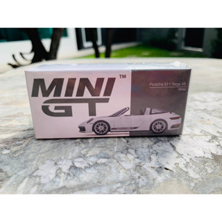 Mini GT Honda S2000 Type S Grand Prix White #349